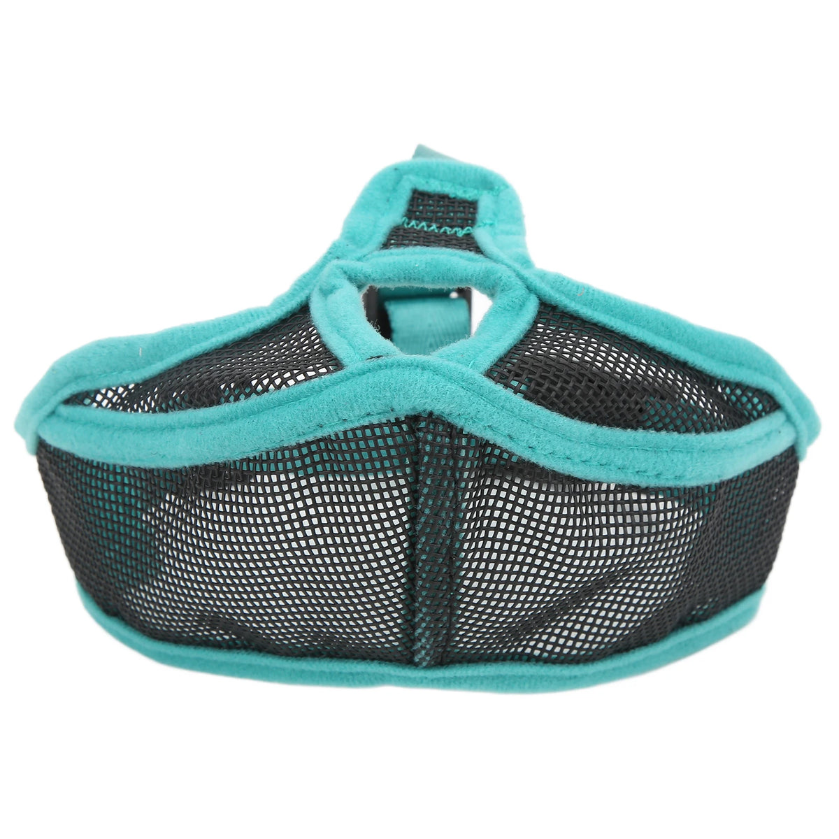 Short Snout Dog Muzzle Mesh Adjustable Breathable Anti Biting Bulldog Short Snout Muzzle for Dogs Short Snout Bulldog Muzzle HIP