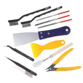 3D Printer Tools Kit – Nozzle Cleaning & Removal Scrapers 3D Printer Tool Kit HIP A1 No plug