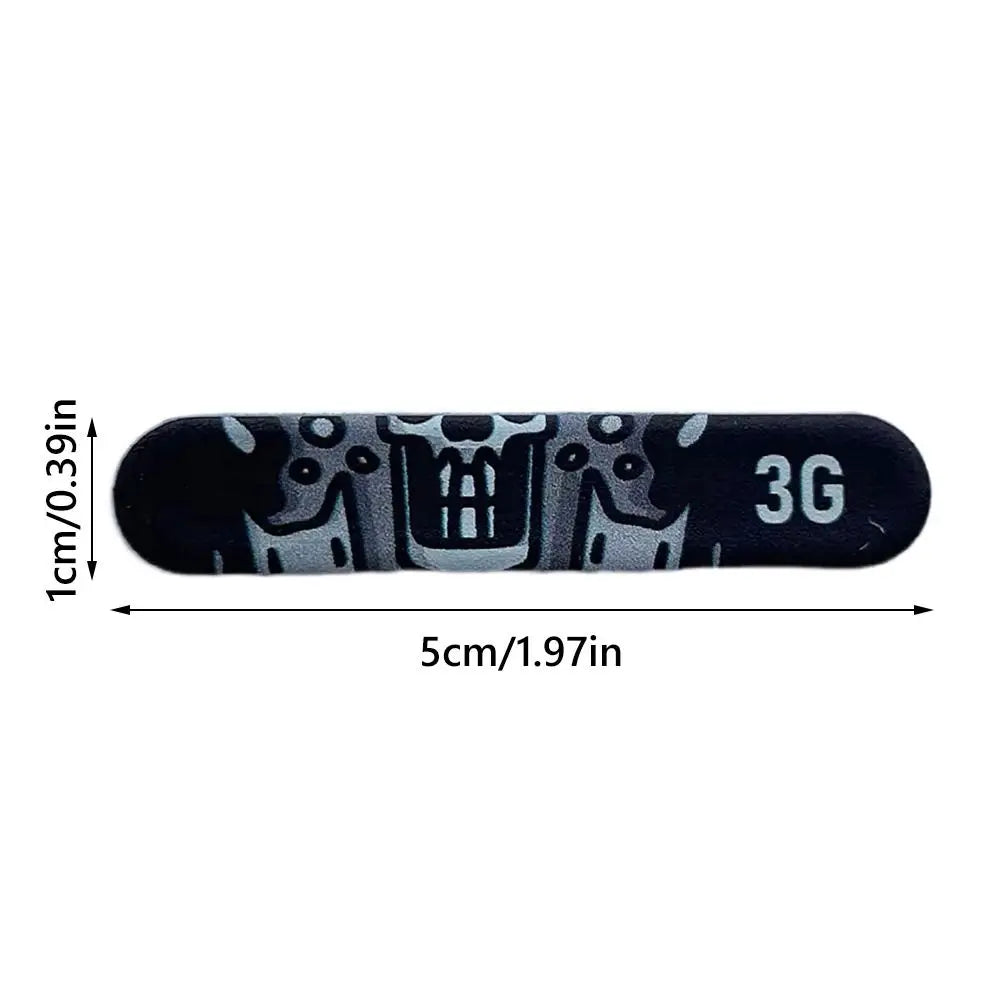 6-Pack Tennis Racket Weight Strips | Self-Adhesive 3g Tape Racket Weight Tape HIP