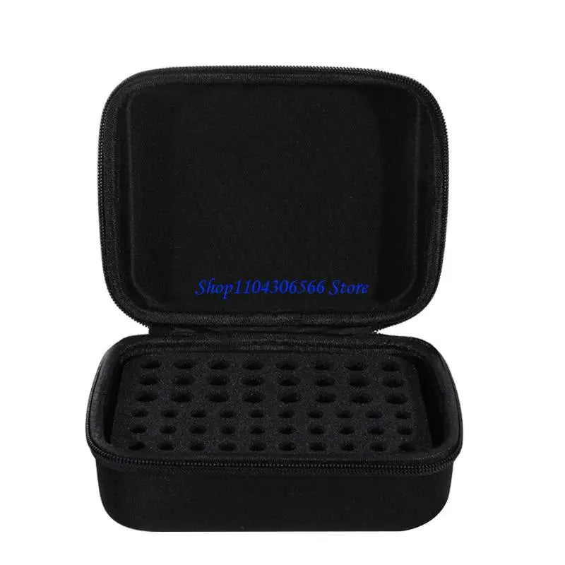 EVA Fabric Battery Organizer – AA & AAA Storage Case Battery Storage Organizer HIP CN