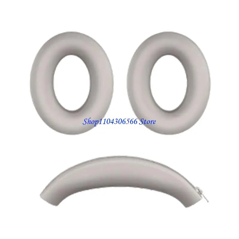 IKF King Headphone Silicone Earpads & Headband Cushion Set Headphone Earpads HIP