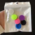 Silicone Vial Caps Leak Proof Reusable – 6 or 12 Pack Silicone Vial Caps HIP 3ML-6PCS