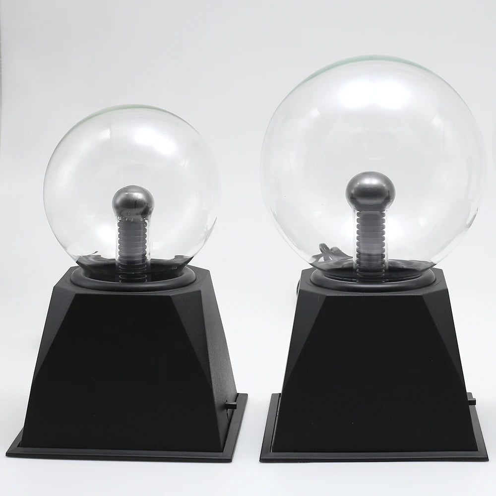 YNL Magic Plasma Ball Light – 3–6 Inch Electric Glass Lamp Novelty Plasma Lamp HIP