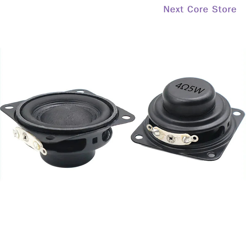 40mm Full Range Speaker 4 Ohm 5W HiFi Stereo Loudspeaker Speaker Driver HIP