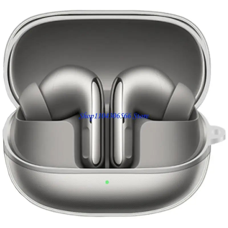 Clear TPU Protective Case for Galaxy Buds 5 – Dustproof Cover Earbuds Protective Case HIP CN