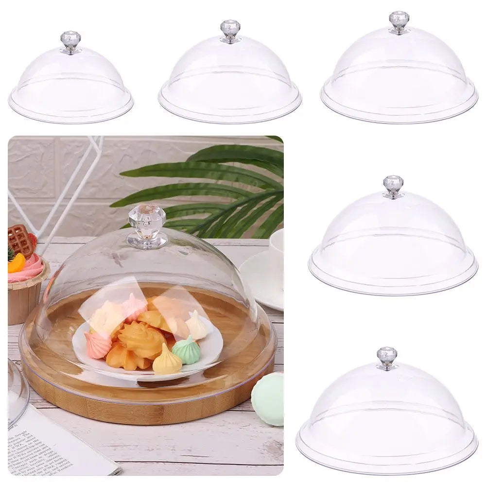 Round Acrylic Food Cover – Dust-Proof Cake & Display Dome Food Display Dome HIP