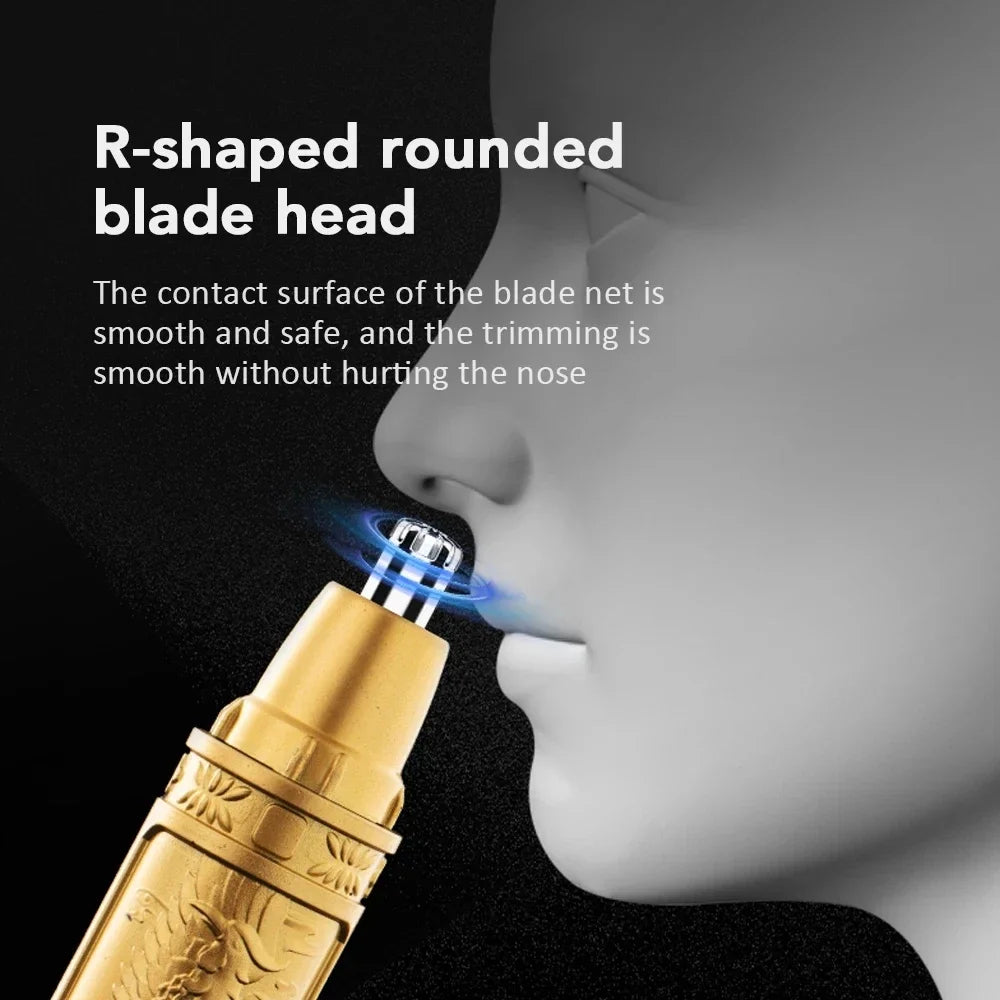 Electric Nose & Ear Hair Trimmer – Washable, Unisex | HIP Nose & Ear Trimmer HIP