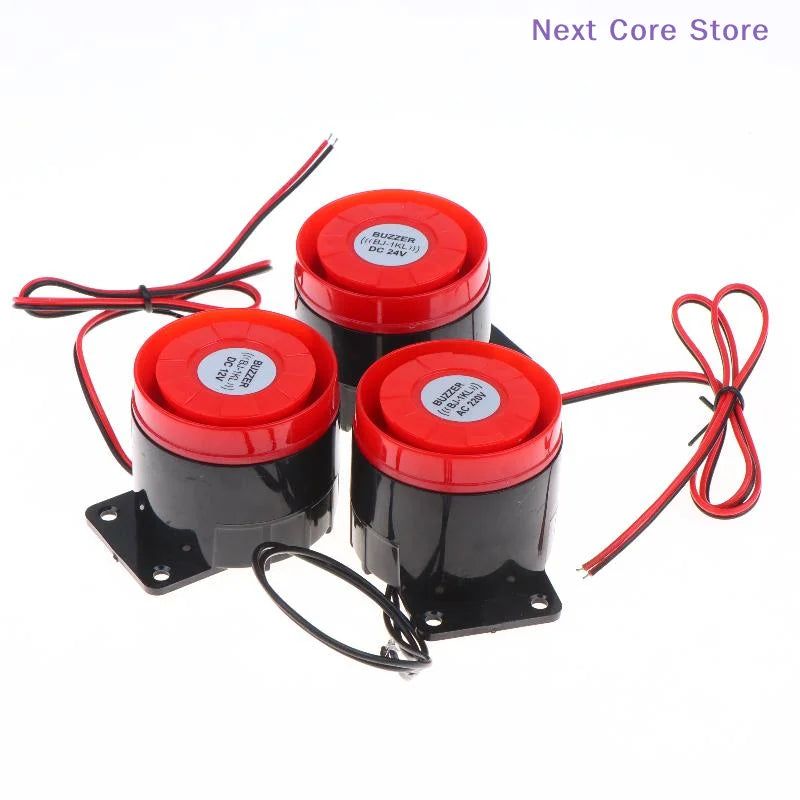High Decibel Sound & Light Alarm Buzzer 12V 24V 220V Electronic Alarm Buzzer HIP