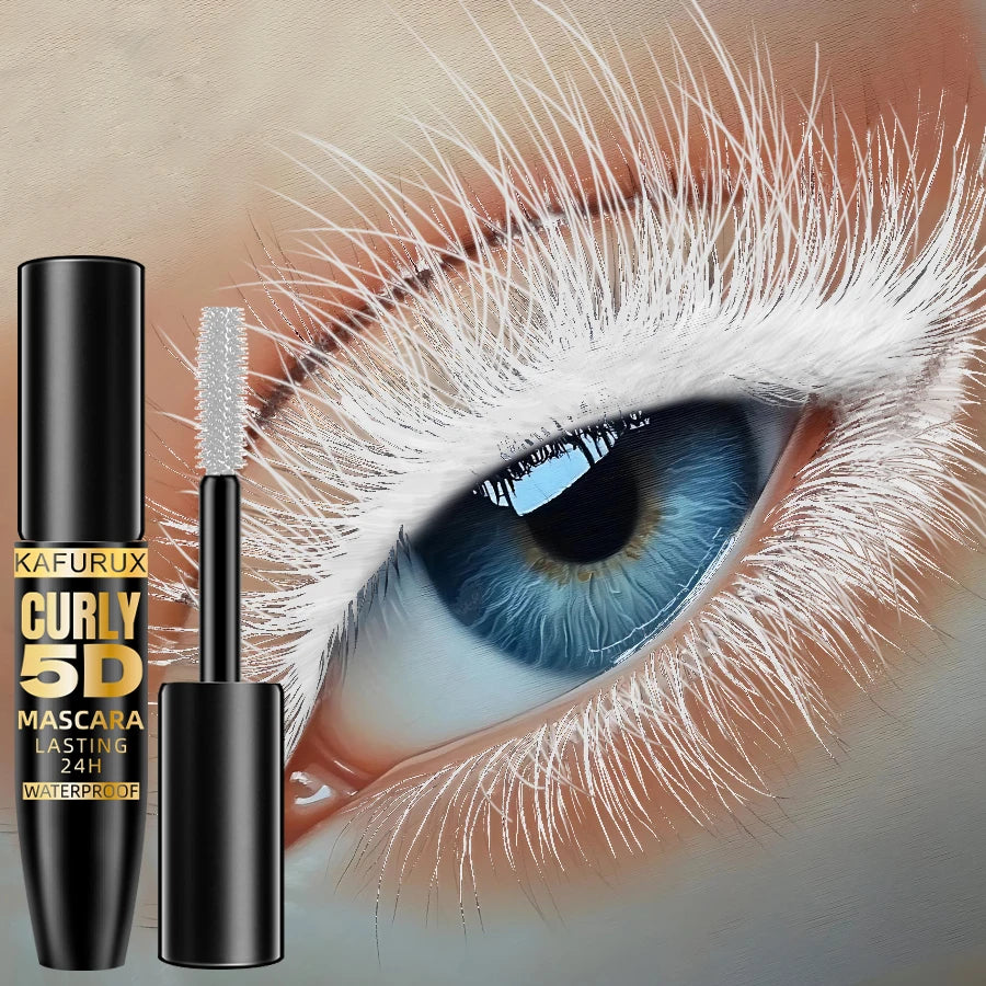 5D Mascara Thick Curl Waterproof Natural Lenthen Eyelash 9 Colors Blue White Green Pink Black Eye Makeup Korean Cosmetics HIP 106