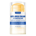 40g Ultra-Hydrating 60% Urea Foot Cream Aloe Vera for Softening Dry Cracked Feet - Gentle Exfoliation Daily Foot Care Solution HIP Light Grey
