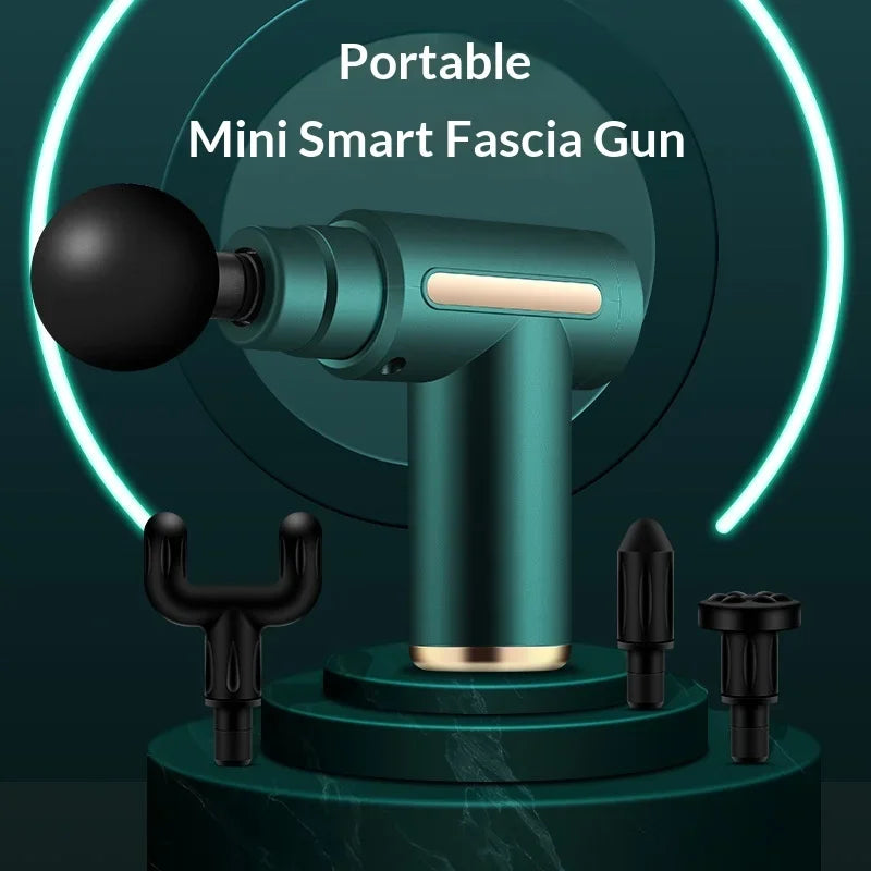 Mini Wireless Massage Gun – Handheld Vibration Massager Handheld Massage Gun HIP
