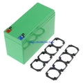 ABS Battery Holder Rack for 32650 / 32700 Cells – Durable Case Battery Holder Case HIP Green China Mainland