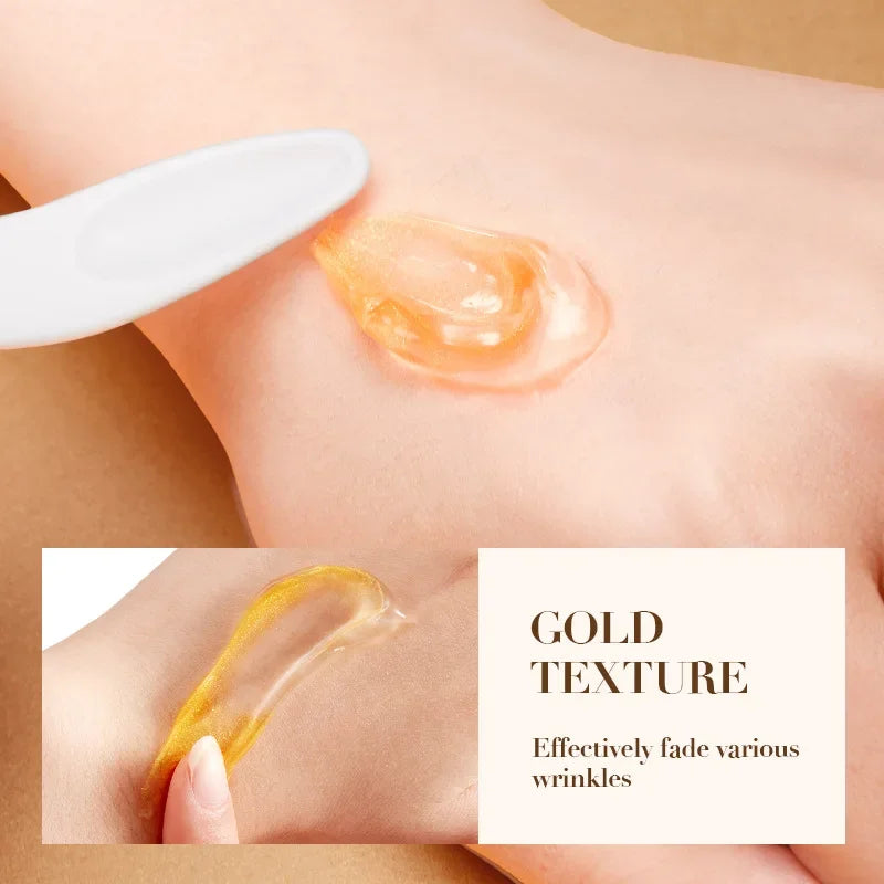 24K Gold Pearl Collagen Face Cream – Brightening & Firming Face Moisturizer Cream HIP