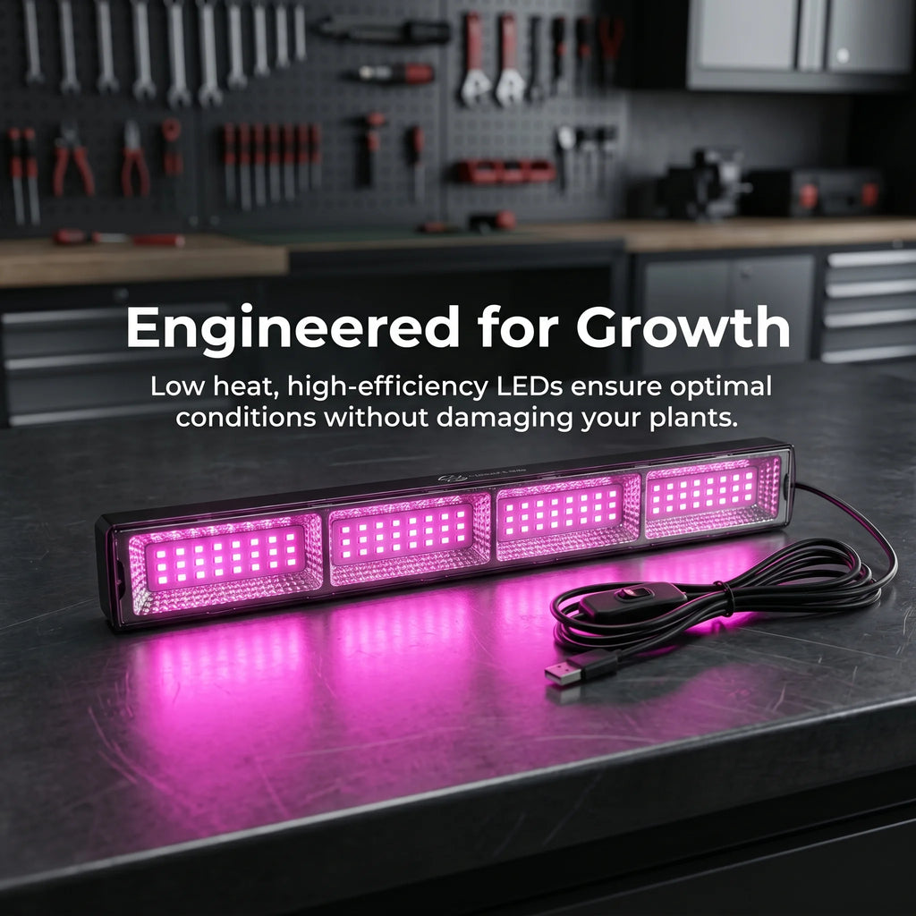 YNL Full Spectrum LED Grow Light – Hydroponic & Greenhouse LED Grow Light HIP