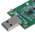 mSATA SSD to USB 3.0 Adapter Card – Plug & Play SSD Adapter Card HIP 1PC