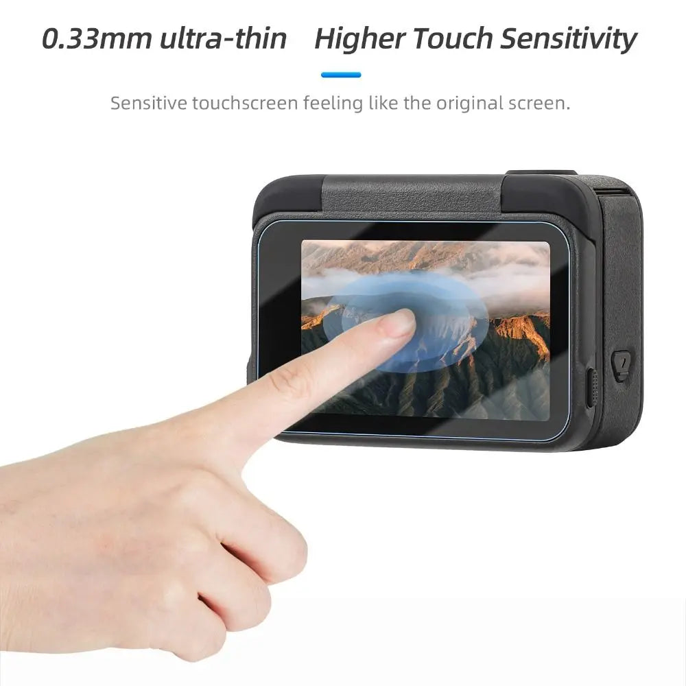 Insta360 Ace Pro 2 Tempered Glass Screen Protector – 9H Kit Camera Screen Protector HIP