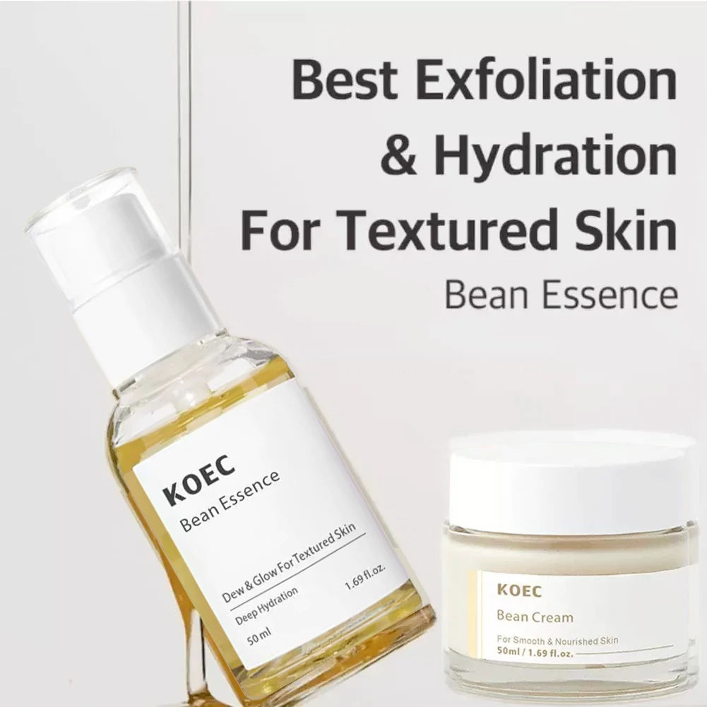 Soybean Essence Facial Serum 50mL – Anti-Aging & Brightening Facial Serum HIP