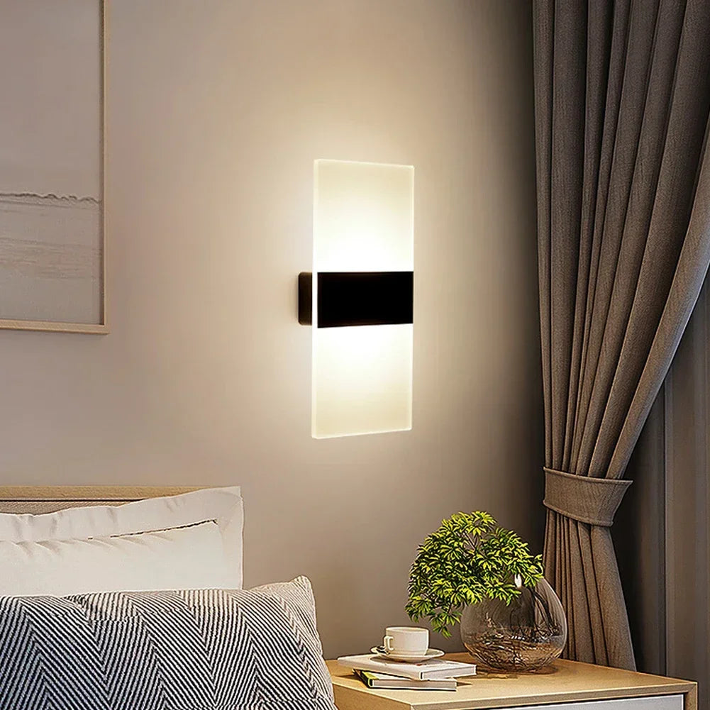 USB Rechargeable Wall Lights Home Indoor Motion Sensor Lighting Bedroom Bedside Lamp Corridor Stairway Decor Lights Wall Lamp HIP