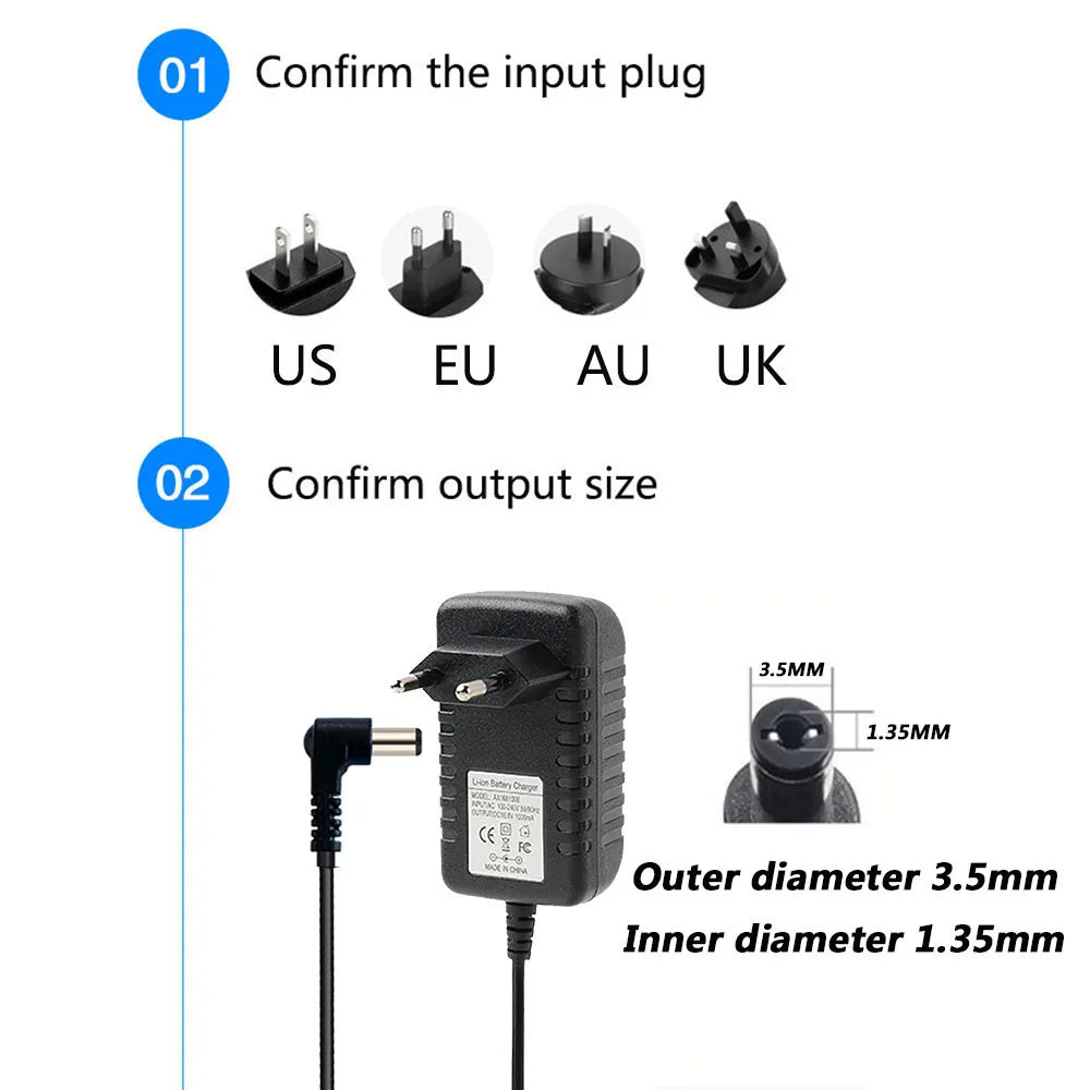19V 0.5A Switching Power Adapter DC 3.5×1.35mm L-Type Plug Switching Power Adapter HIP