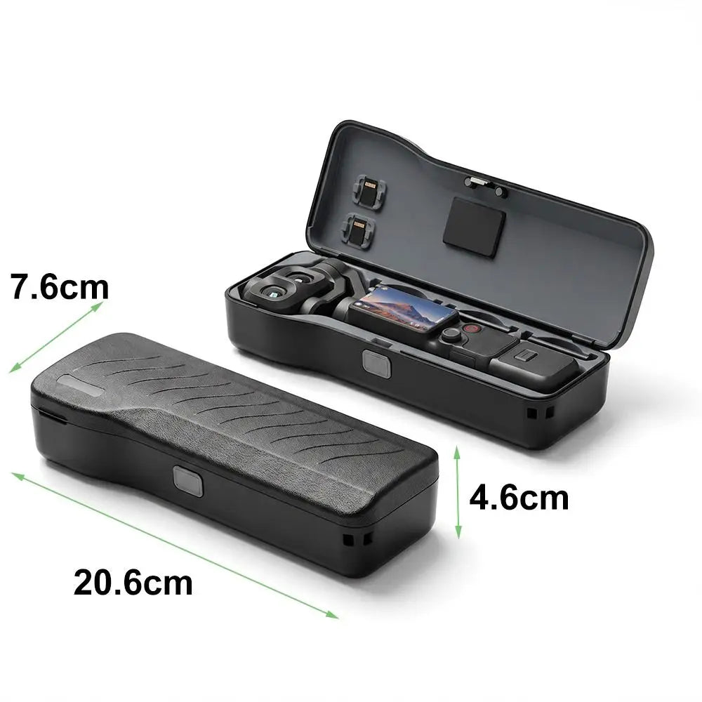 DJI Osmo Pocket 4P Protective Case with Lens Filter Slots Camera Protective Case HIP