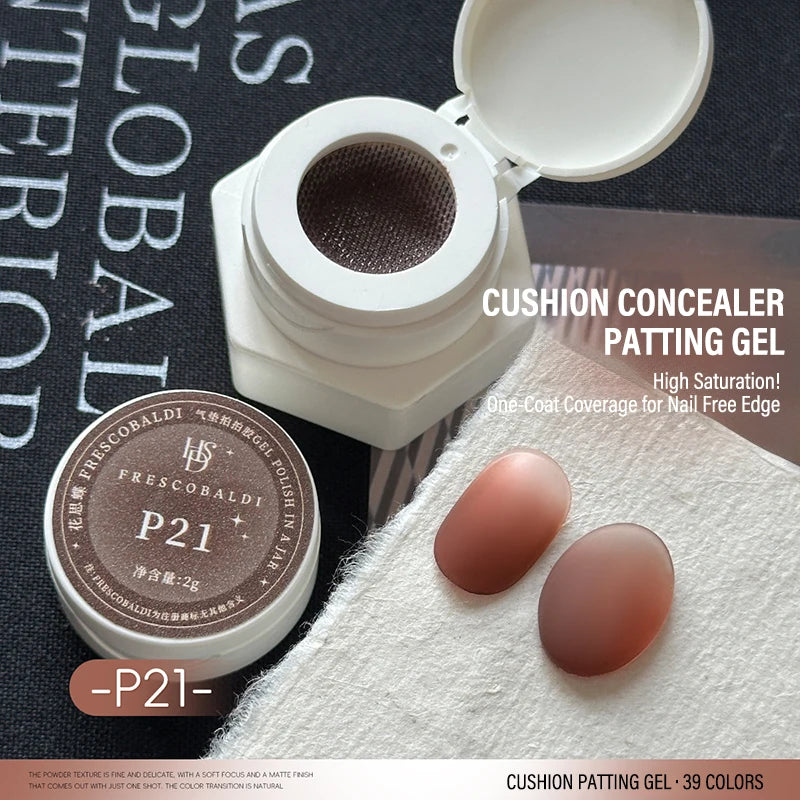 1Pc 39 Colors Nail Air Cushion Patting Gel High Saturation Long-Lasting Solid Color Gradient Shading For DIY Nail Salon ﻿Tools HIP 21