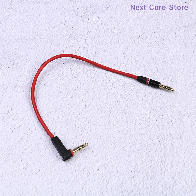 3.5mm Male to Male AUX Audio Cable – 20cm Stereo Jack AUX Audio Cable HIP