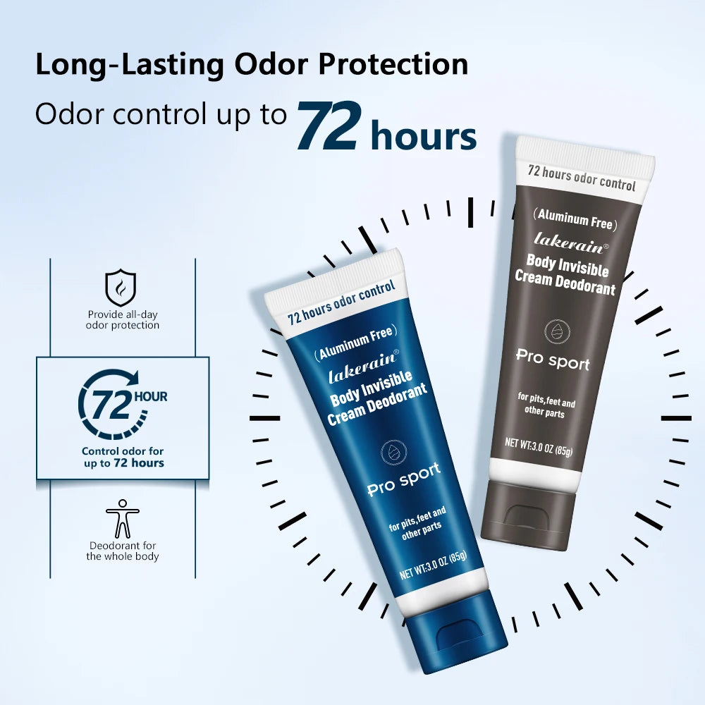Man Perfume Cream 85ml Long Lasting Fragrance Control Long Lasting Fragrance Cream Woody Spicy Dating Aroma Cooling Armpit HIP
