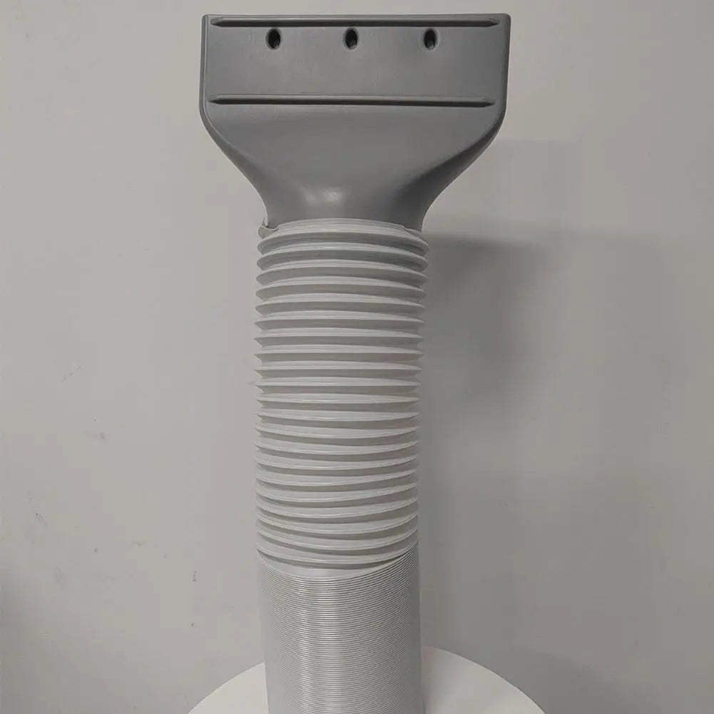 15CM Flat Mouth Joint Exhaust Duct Portable Mobile Air Conditioner Window Duct Pipe Hose Interface Connector Flat Nozzle HIP