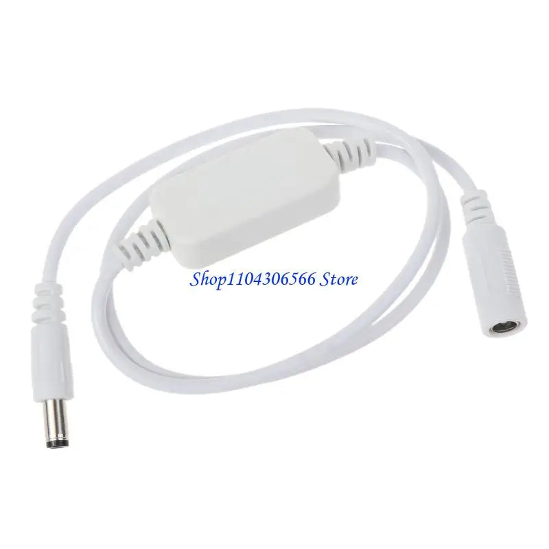 24-Hour Auto Power Reset Cable – 5V 9V 12V 15V Router & More Power Reset Cable HIP White CN