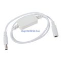 24-Hour Auto Power Reset Cable – 5V 9V 12V 15V Router & More Power Reset Cable HIP White CN