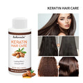 Keratin Hair Care Brazilian Straight Hair Long-Lasting Results Treatment Shiny Hair Keratin Repair 100Ml Anti-Frizz Straighter HIP Smoothing & Straightening