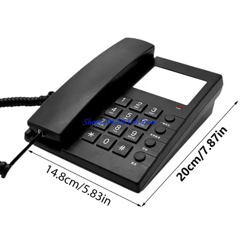 Hotel Room Wall Mount Telephone – RJ11 Intercom Phone C205 Hotel Room Telephone HIP