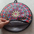 12-Inch Microwavable Insulated Tortilla Warmer Pouch Tortilla Warmer Pouch HIP 1