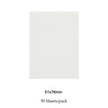 50-Sheet Transparent Sticky Notes – See-Through Memo Pad Transparent Sticky Notes HIP A