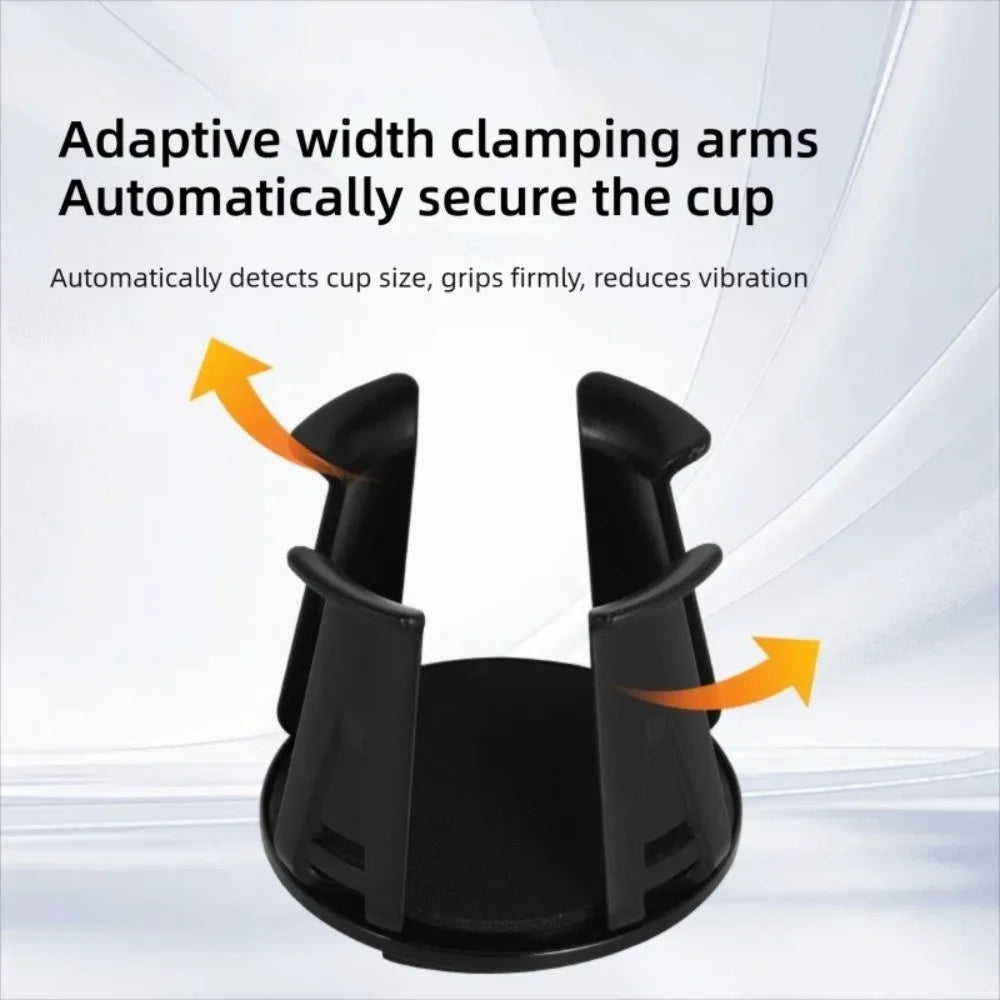 2-Pack Universal Car Cup Holder Limiter – Anti-Rattle Insert Car Cup Holder Insert HIP