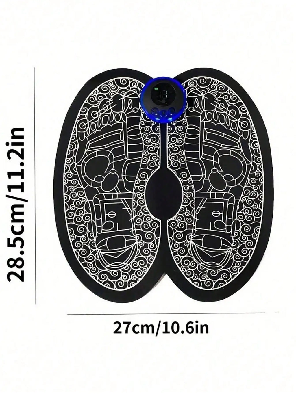 Rechargeable Electric Foot Massager – Circulation & Relax Electric Foot Massager HIP