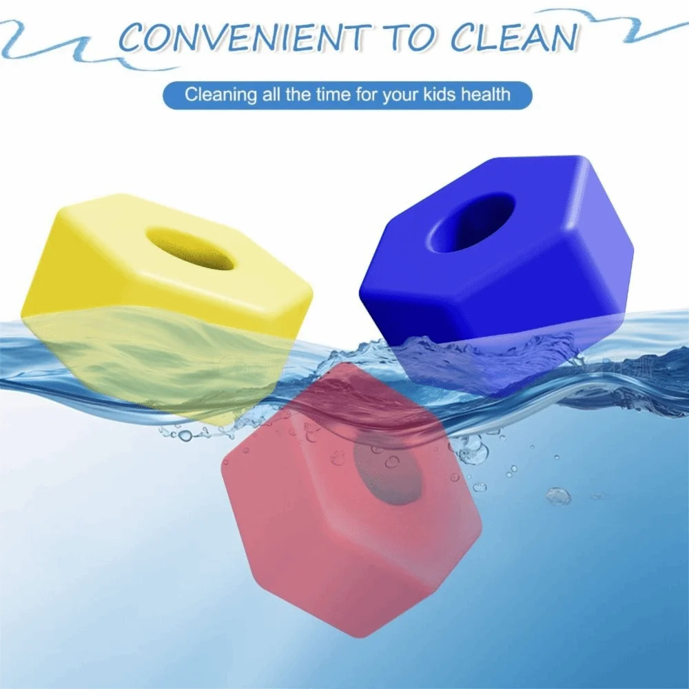 Weighted Silicone Pencil Grips 2-Pack – Handwriting Trainer Weighted Pencil Grip HIP