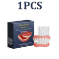 Temporary Denture Reline Kit – Full Upper & Lower Veneer Cover Denture Reline Kit HIP 1PCS