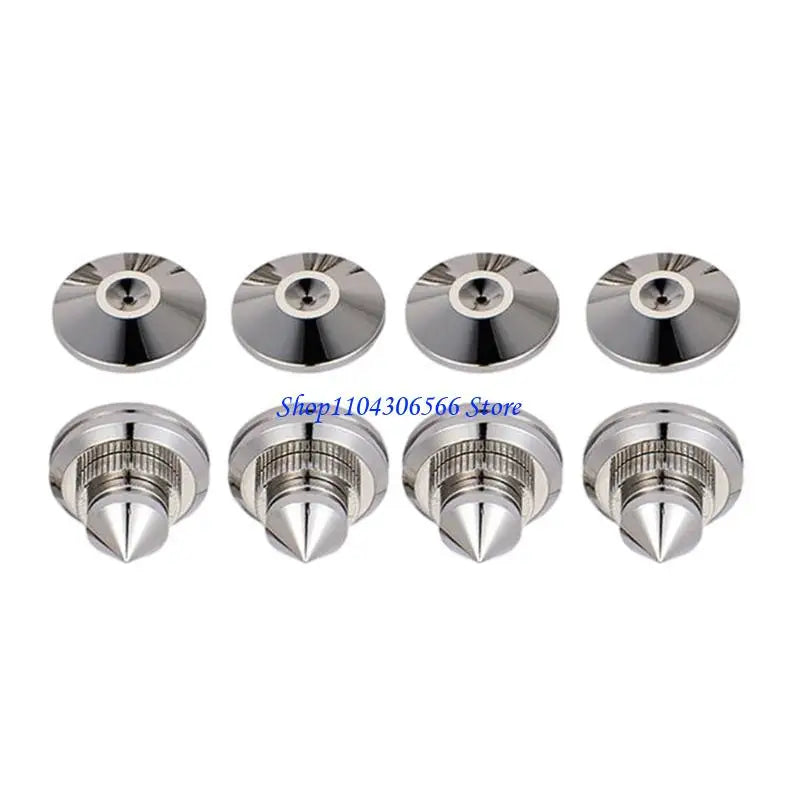 Metal Speaker Spike Feet 4-Pack – Vibration Isolators Speaker Spike Feet HIP