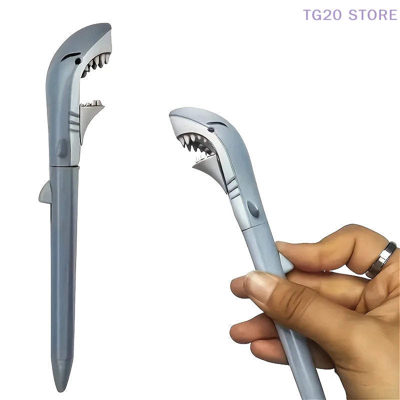 Shark Shape Ballpoint Pen – Novelty Fun Stationery Gift for Kids Novelty Ballpoint Pen HIP