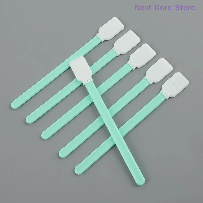 100-Pack Dust-Free Foam Swabs – Printer Head & Screen Cleaning Printer Cleaning Swabs HIP