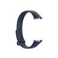 Silicone Replacement Watchband for Samsung Galaxy Fit SM-R370 Smartwatch Band HIP dark blue