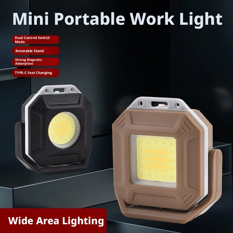 ESMARTER COB Keychain Work Light – Type-C Rechargeable Lamp Keychain Work Light HIP