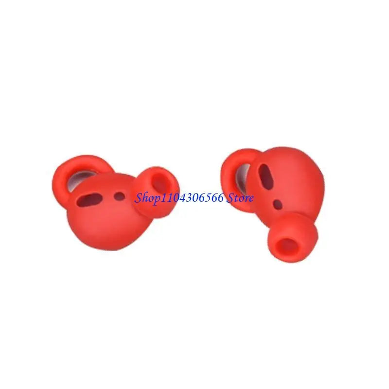 Silicone Earphone Tip Covers – Washable Replacement Earbuds 2 Pcs Earbud Tip Covers HIP