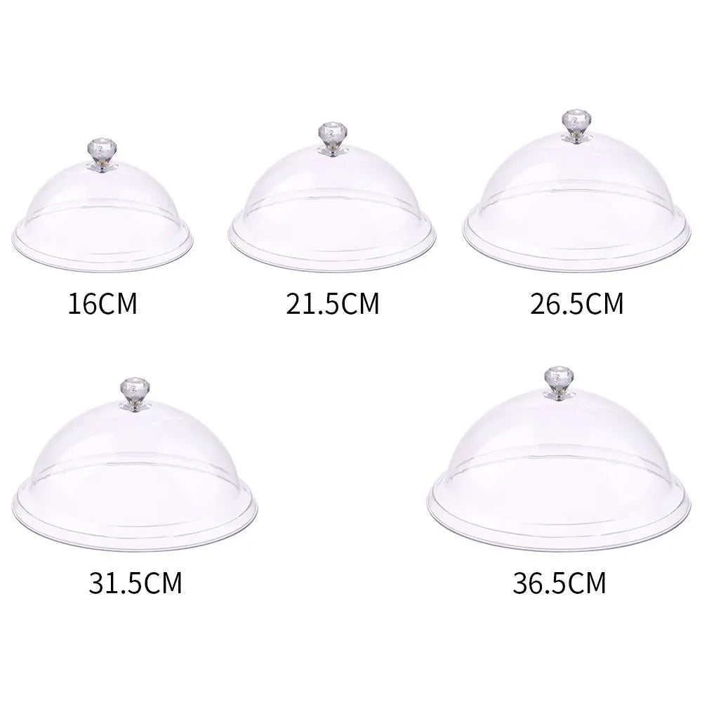 Round Acrylic Food Cover – Dust-Proof Cake & Display Dome Food Display Dome HIP