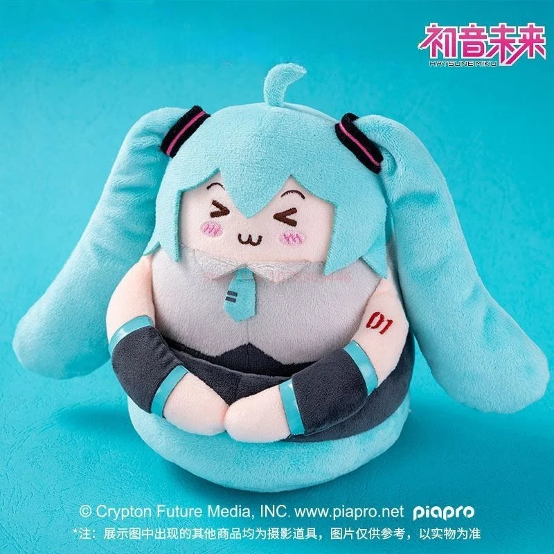 Hatsune Miku Plush Doll Phone Holder | Bandai Anime Gift Anime Plush Toy HIP
