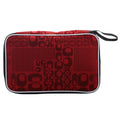 Table Tennis Racket Bag – Nylon Ping Pong Paddle Case with Belt Ping Pong Paddle Bag HIP 5