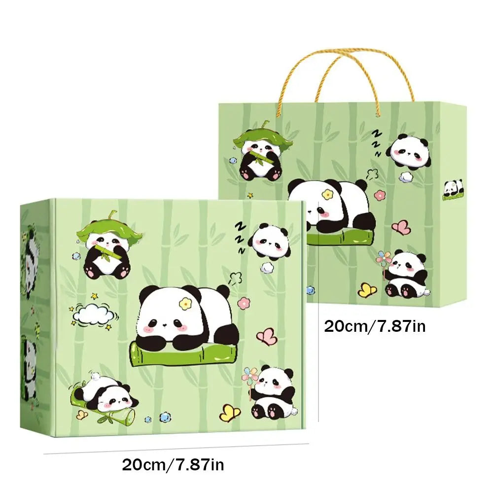 Panda Stationery Gift Set – Pencil Case, Ruler & Stickers Stationery Gift Set HIP