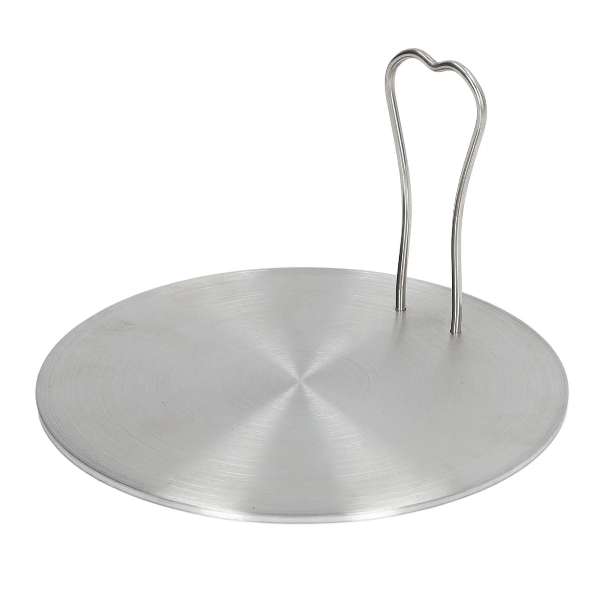 Heat Diffuser Plate Convenient Induction Cooker Heat Diffuser Fast Conduct Stainless Steel for Electric Cooker for Kitchen HIP