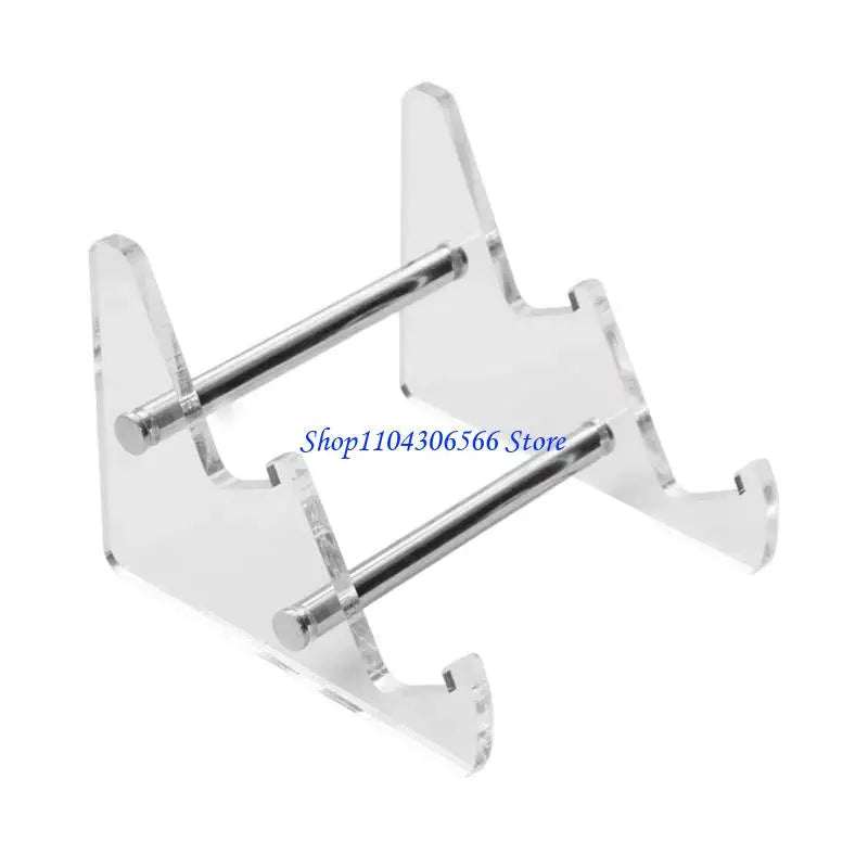 Acrylic Mechanical Keyboard Stand – 1, 2 & 3 Tier Display Keyboard Display Stand HIP Two layers China Mainland